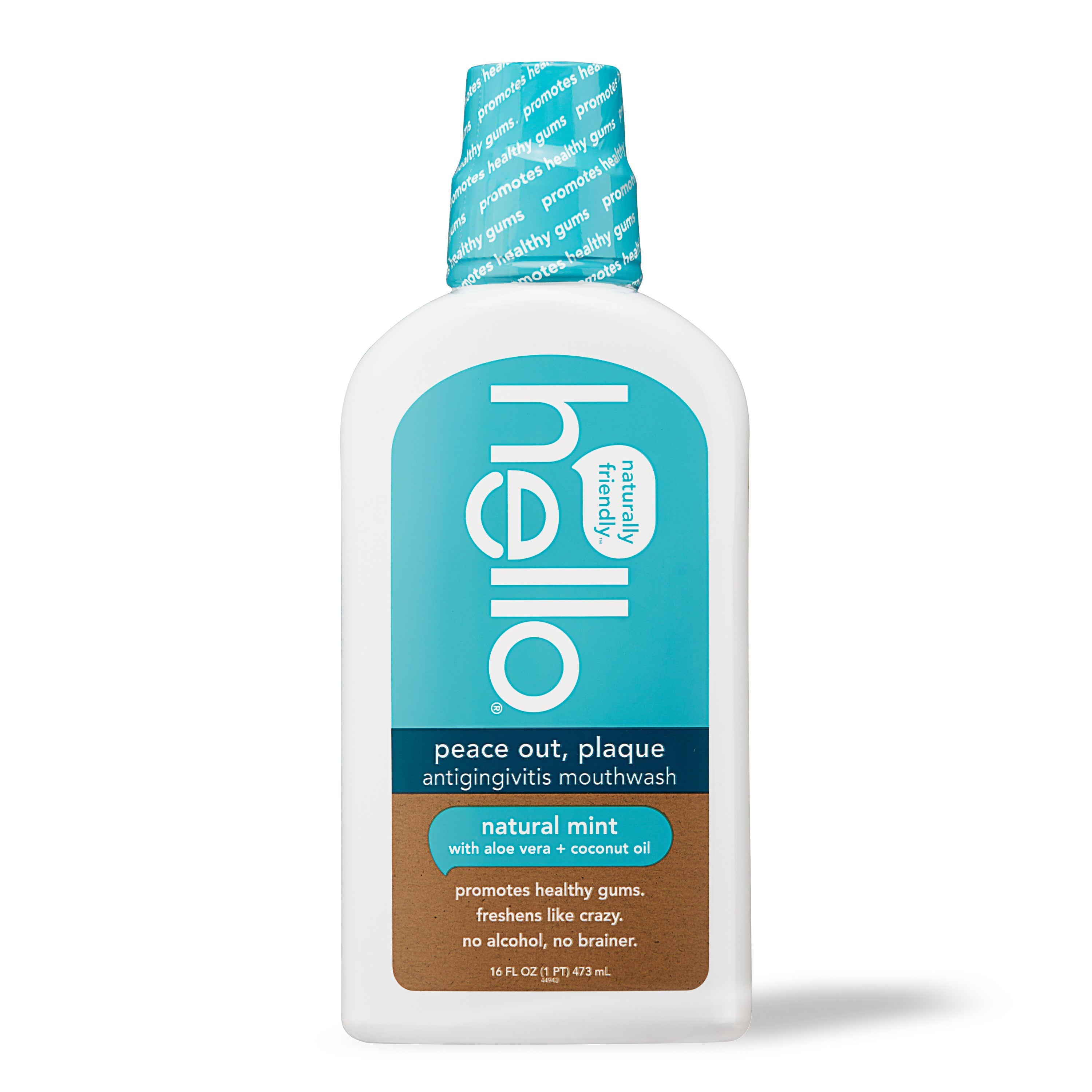 naturally friendly mouthwashes | hello products