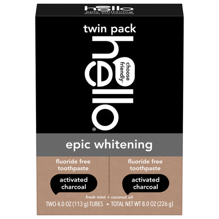 epic whitening charcoal toothpaste twin pack