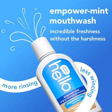 empower-mint antigingivitis, antiplaque mouthwash