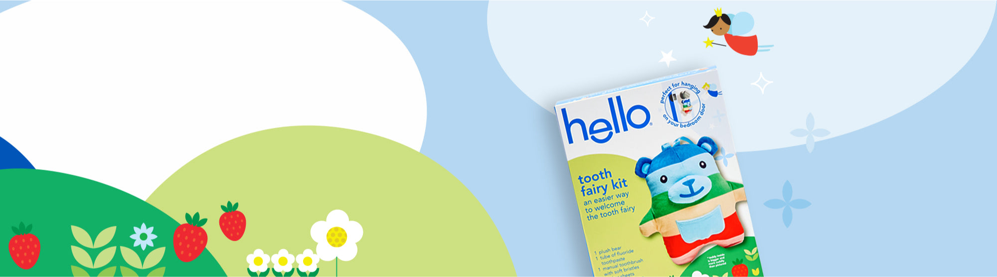 hello tooth fairy kit