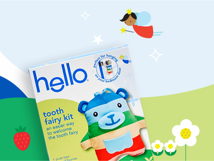 hello tooth fairy kit